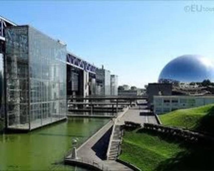 Studio Number 10 Pantin Exterior photo